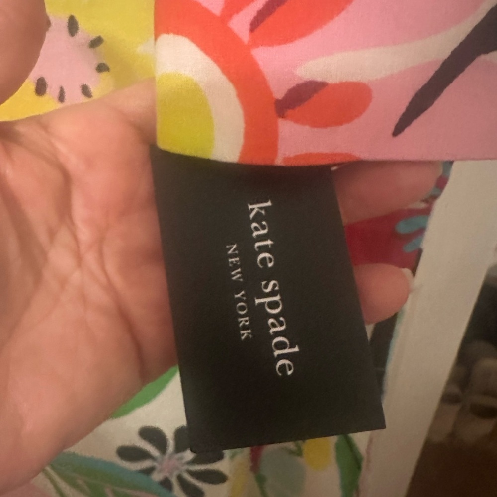 Kate Spade Safari Floral Swim Cover NWT - Picture 10 of 11
